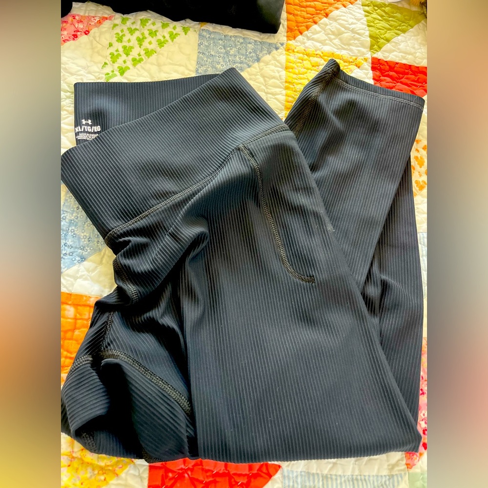 Under Armour Ribbed Meridian Leggings